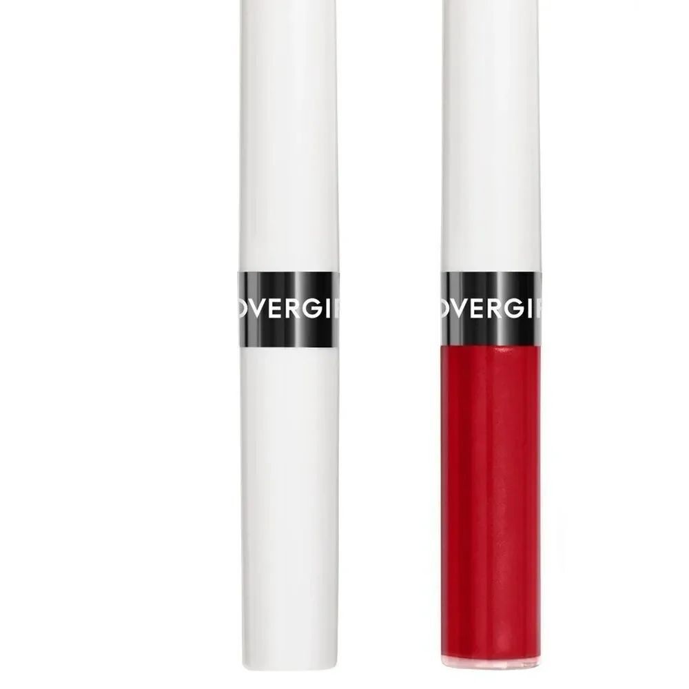 Covergirl Classic Red Liquid Lipstick & Top Coat